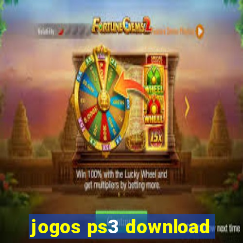 jogos ps3 download